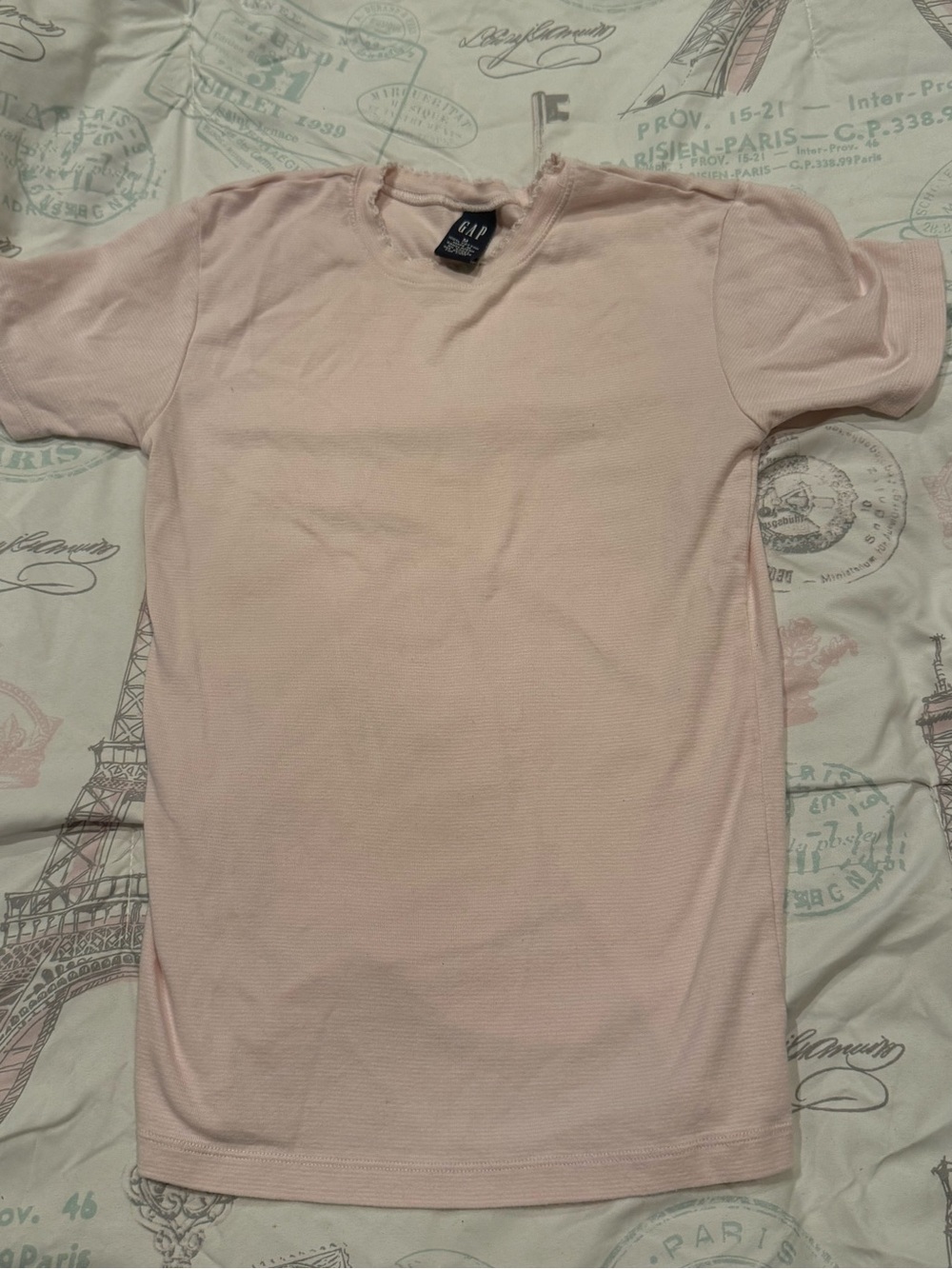 GAP PINK SHIRT